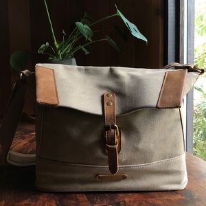 Canvas Kelly Moore Pilot Bag (camera/everyday)